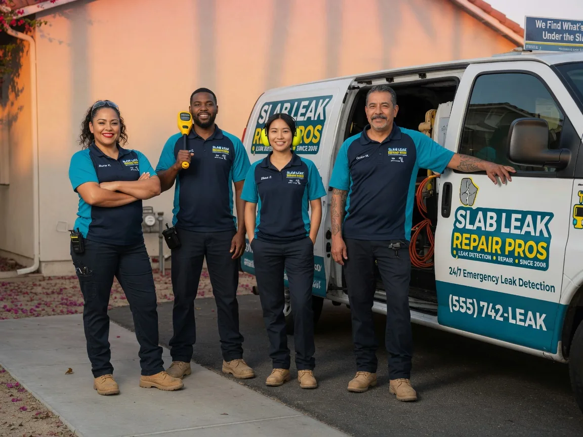 Slab Leak Repair company in Orange City, IA