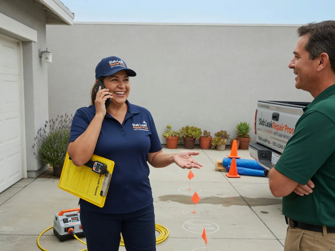 Slab Leak Repair Orange City, IA FAQs